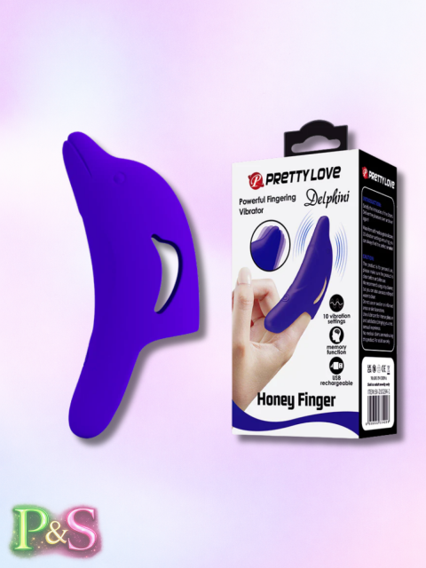 Vibrador Delphini Pretty Love BI-210294-1 honey finger