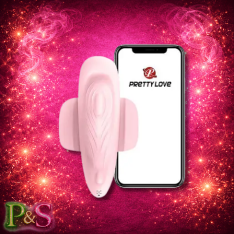 Vibrador Pretty Love BI-014415HP para blumer