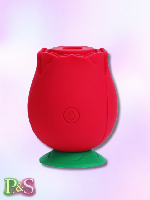 Vibrador Rose Loveline 10 Speed Air Pulse
