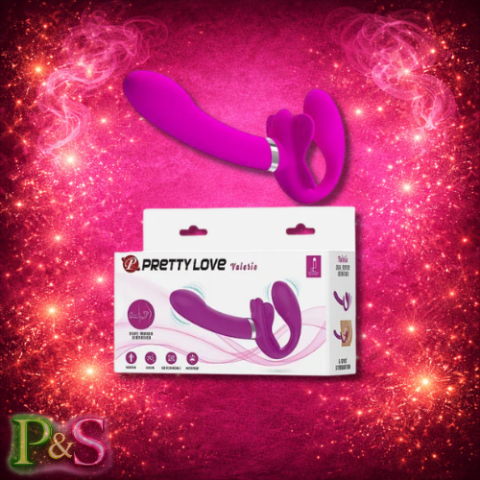 Vibrador Valerie Pretty Love BW-022061 doble motor
