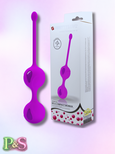 Pretty Love Kegel Tighten Up 2 Orgasm Balls BI-014491