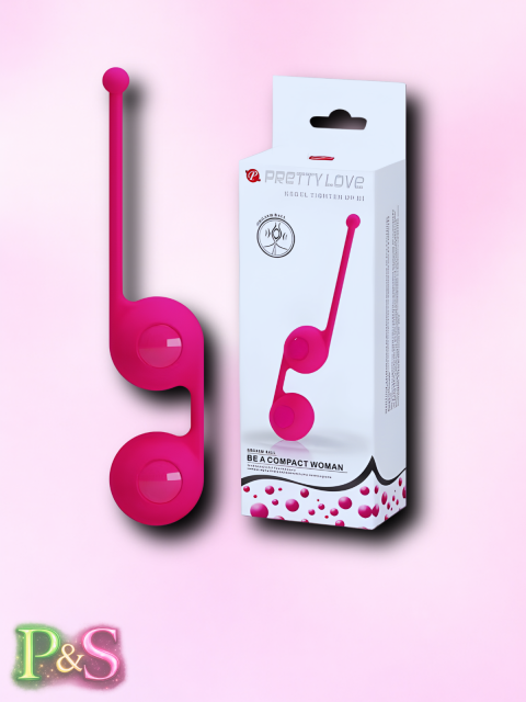 Pretty Love Kegel Tighten Up 3 Orgasm Balls BI-014493