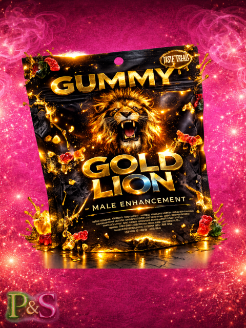 Gomita Gold Lion "Hombre"