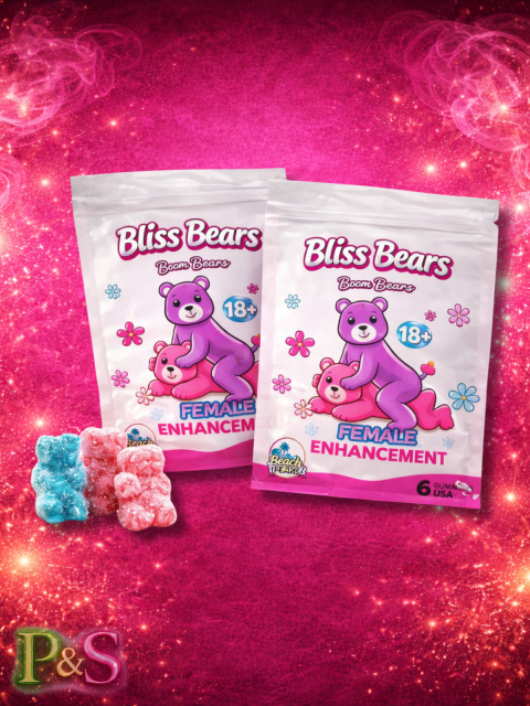 Gomitas Bliss Bears" Mujer" BA2126