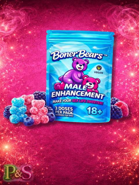 Gomitas Boner Bears Male
