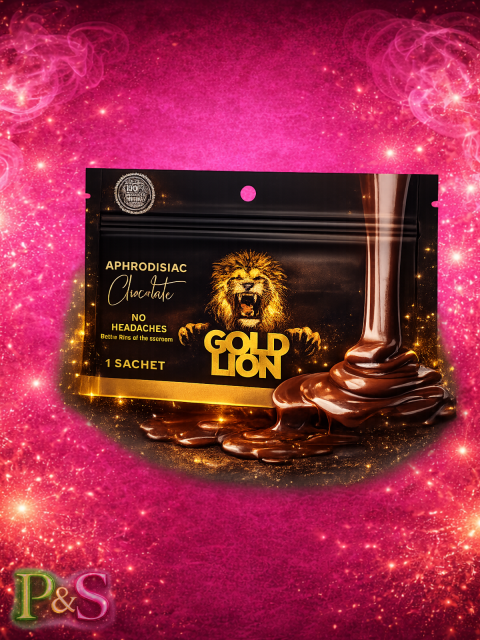 Liquido Saborizado Gold Lion "Hombre"