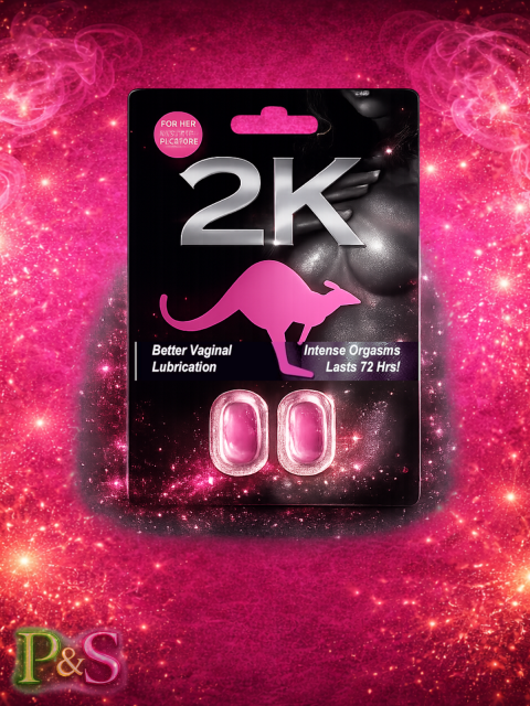 Kangaroo 2k For Her Pink 2Pk