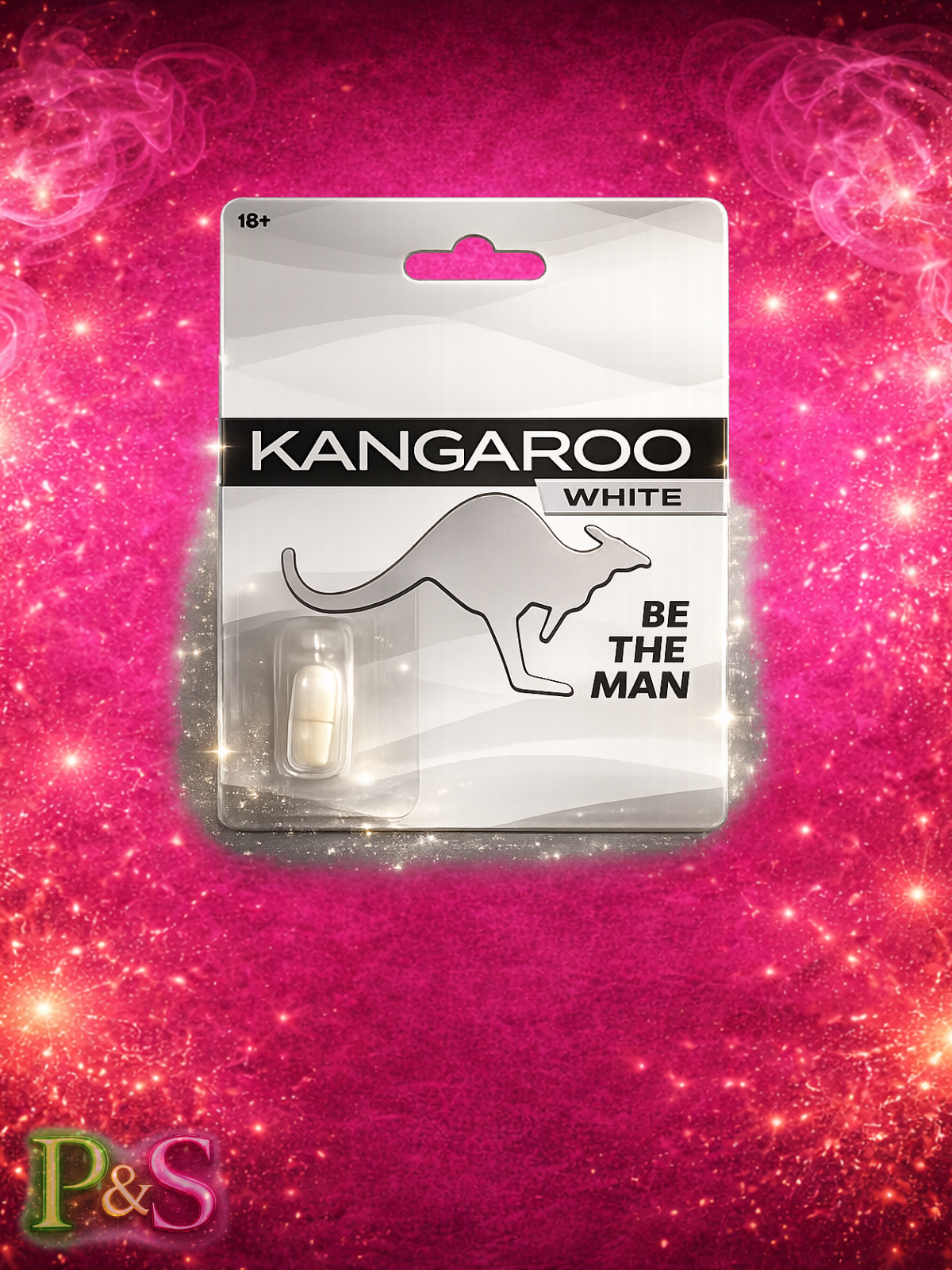 Kangaroo White X-Intense For Him Single Pack