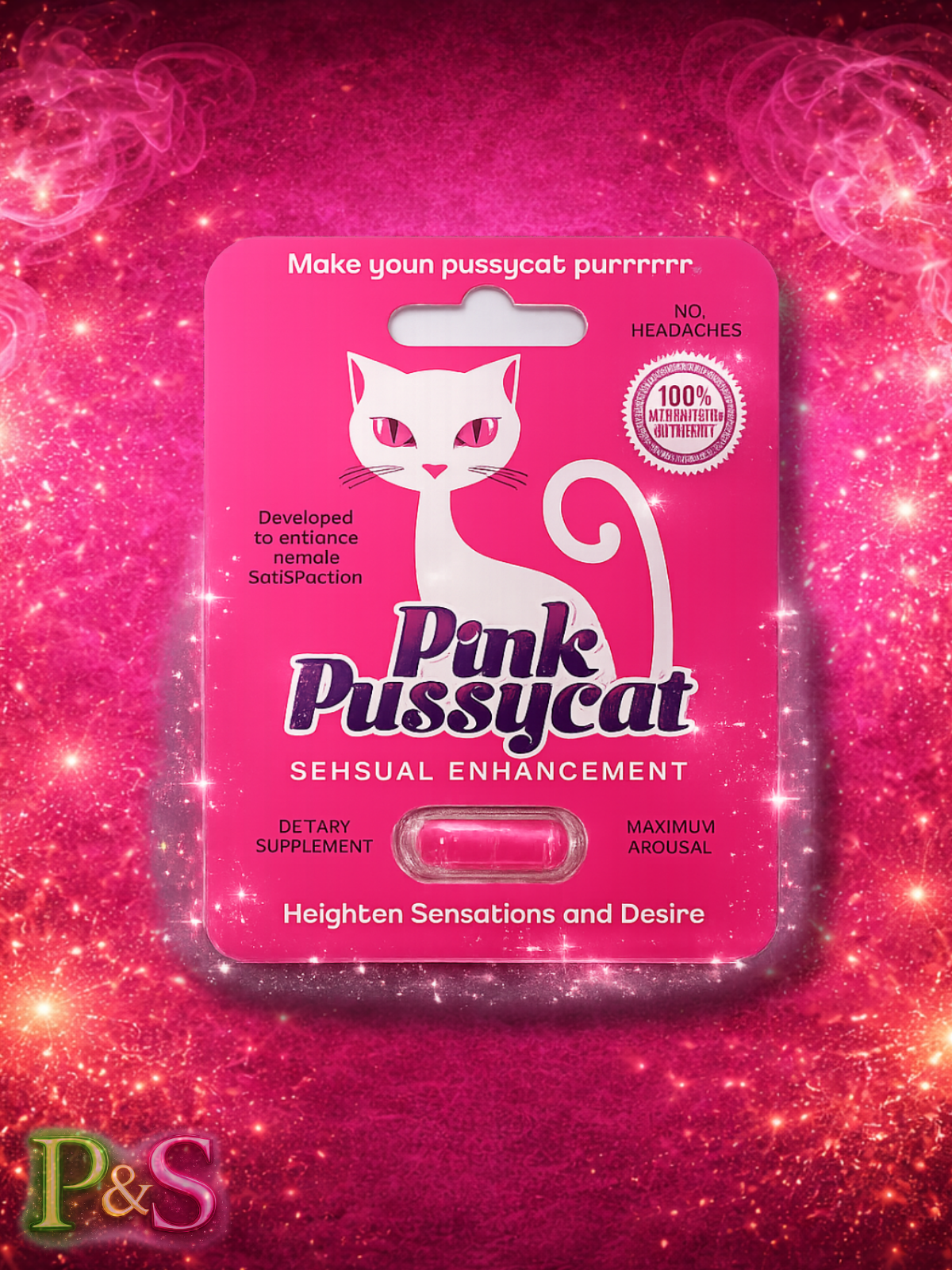 Pink Pussycat Single Pack