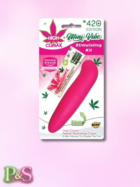 High Climax Mini Vibe Stimulating Kit