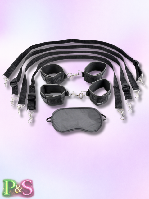 Fetish Fantasy Cuff & Tether Set