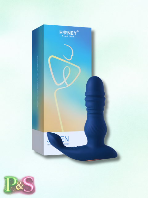 Jaden estimulador Honey de perineo y próstata