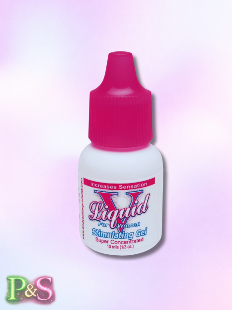 Gel estimulante Liquid V para mujeres