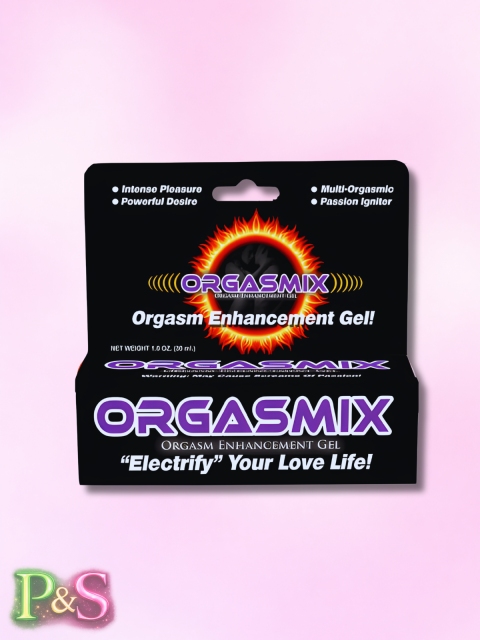 Gel potenciador oral Orgasmix