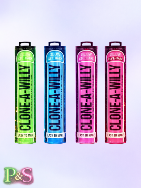 kit clonador de willy glow