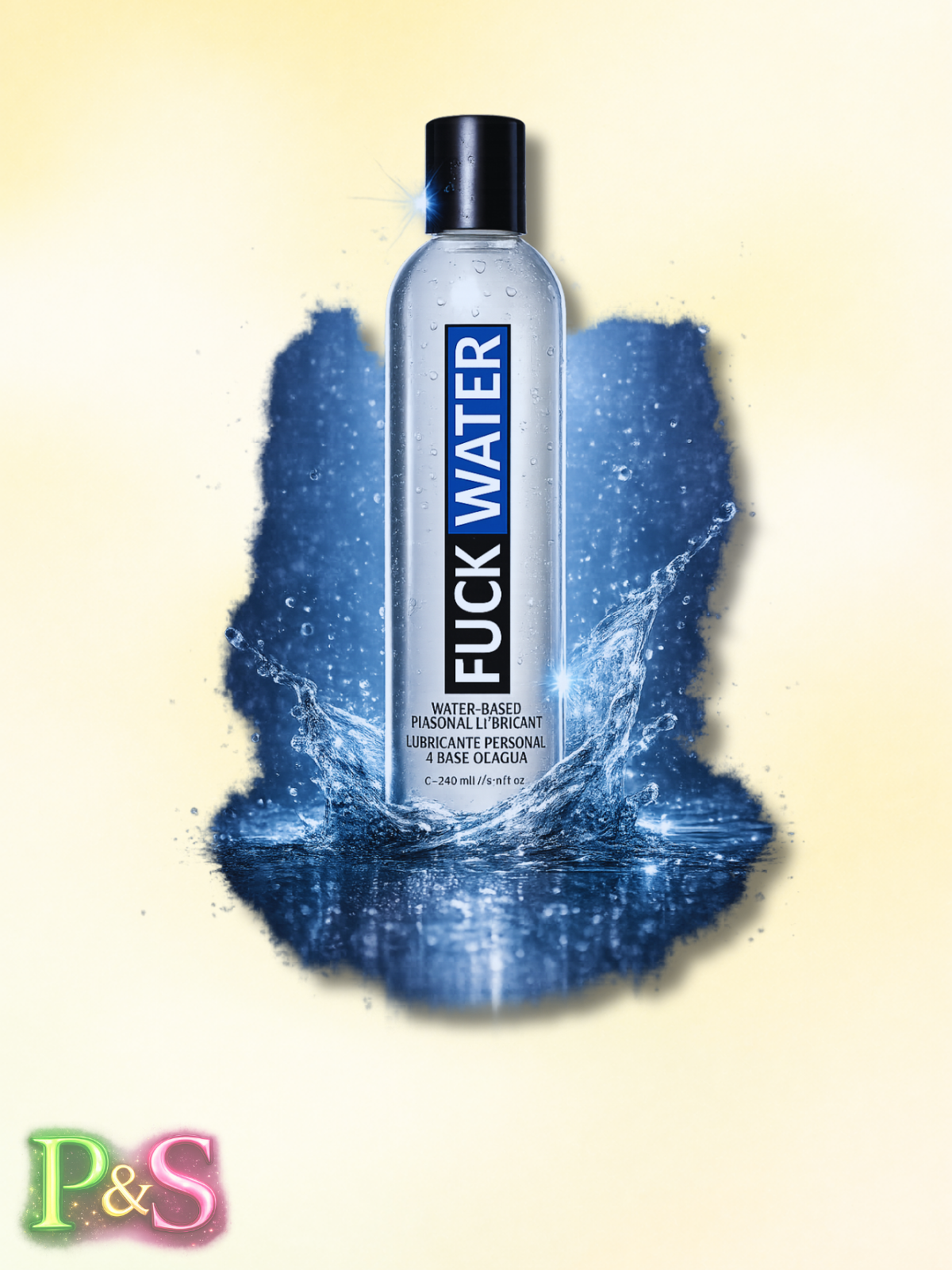 Fuck Water Original H2O Lube 8oz
