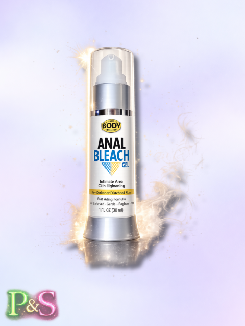 Gel Blanqueador Anal 1 Oz (30ml)