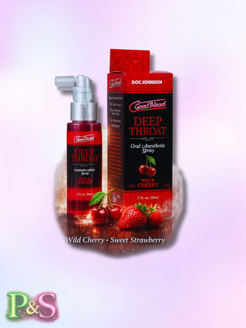 GoodHead Deep Throat Spray