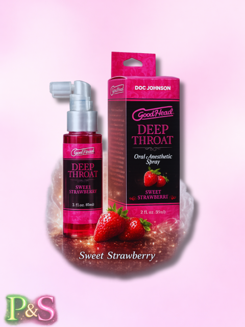 GoodHead Deep Throat Spray