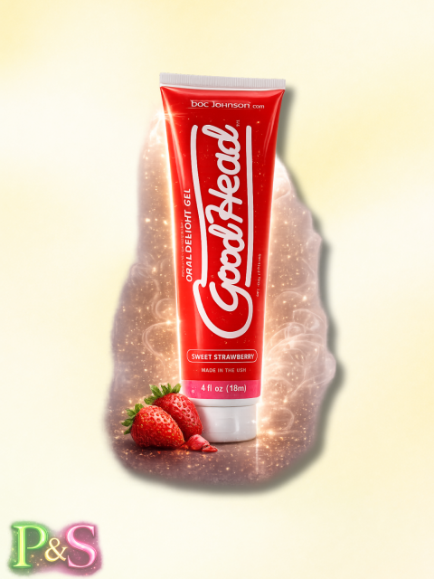 GoodHead Oral Delight Gel-Sweet Strawberry