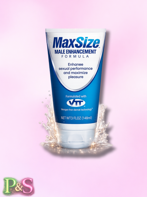 MAX Size Male Enhancement Cream 5oz