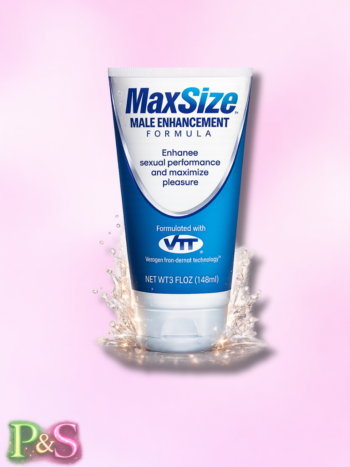 MAX Size Male Enhancement Cream 5oz