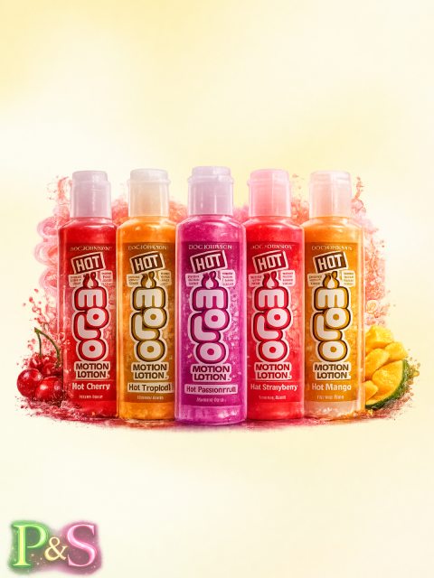 Hot Motion EOJO Lotion 1oz (5 Pack)