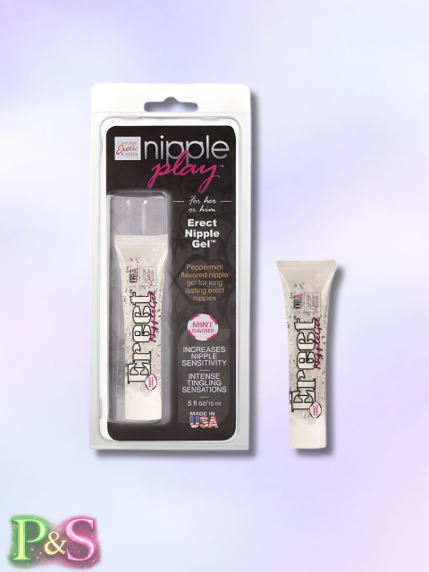 Nipple Play Erect Nipple Gel-Mint .5oz SE-2249-00-2
