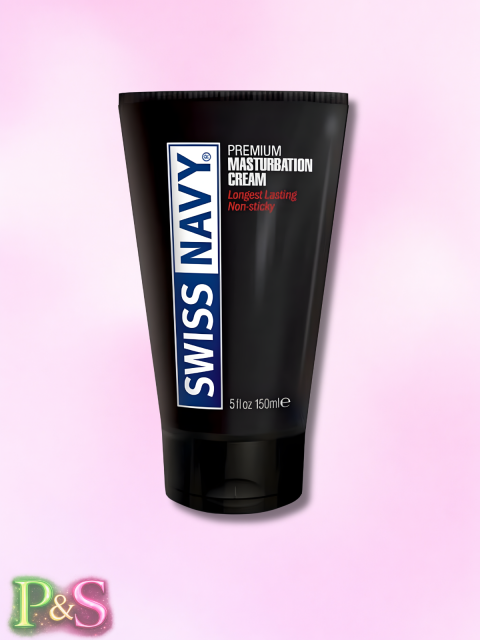 Swiss Navy Masturbation Cream 5oz