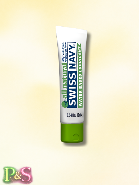 Swiss Navy Naked Water-Based Lubricant