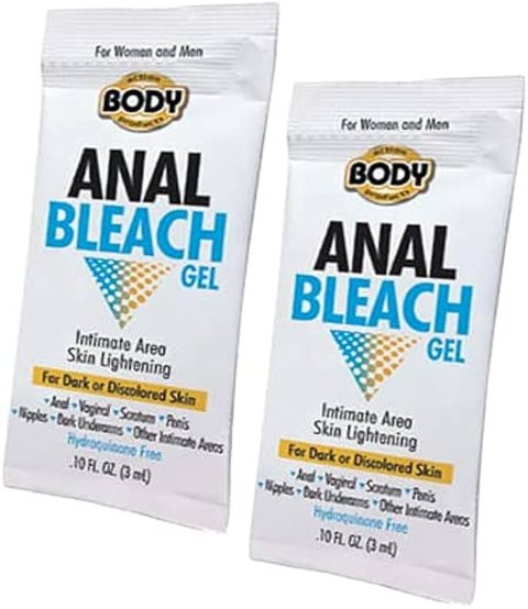 Gel Body Blanqueador Anal