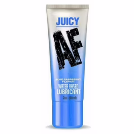 Lubricante JUICY AF blue rasberry