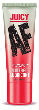 Lubricante JUICY AF STRAWBERRY